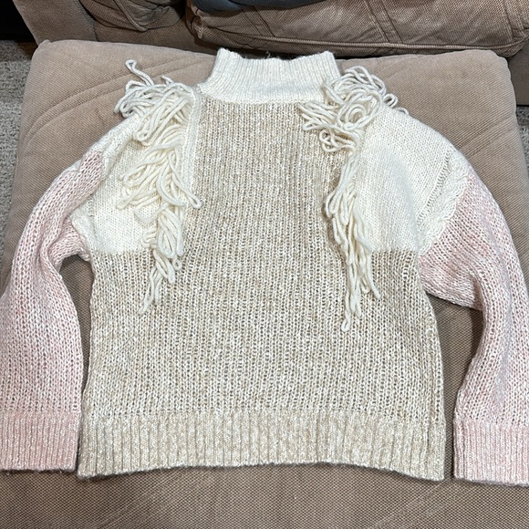 Rebecca Taylor fringe sweater - Picture 4 of 5